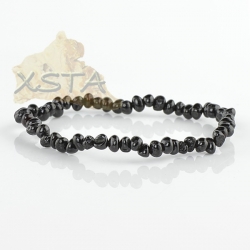 Small beads amber bracelet for adult